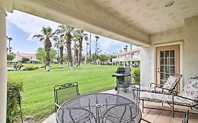 Palm Desert Country Club Home With Patio And Grill!